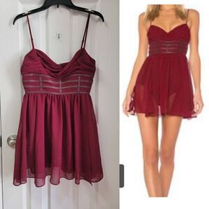 Majorelle Aphrodite Faux Leather Cage S